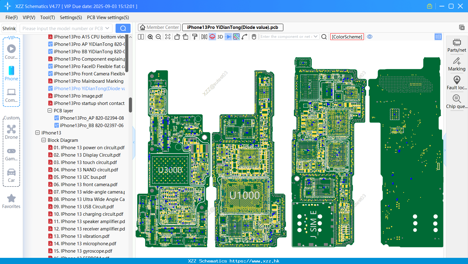 IPhone13Pro bitmap(Diode Value)